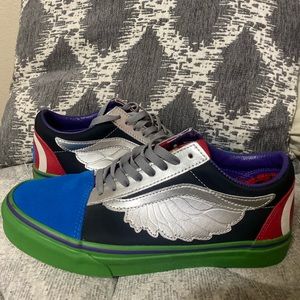 Marvel Vans